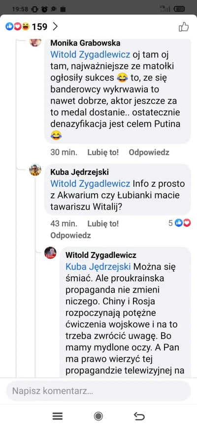 Kingside - #zychowicz #ukraina 

Onuce u zychowicza na fb prowadzą ofensywę