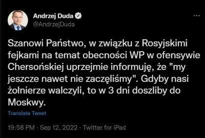 wonsztibijski - Prezydent Andrzej Duda powinien napisać prosto i dosadnie i raz na za...