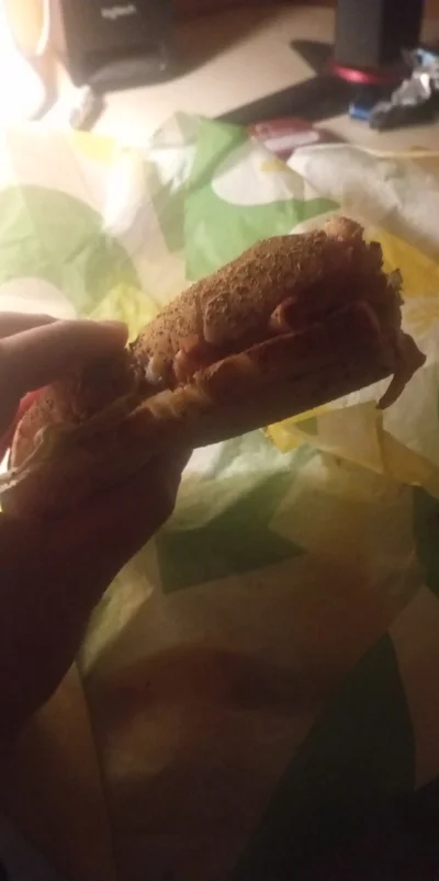 Frixxx - Kanapeczka z subwaya zamówiona, dzięki za darmowe żarcie :D