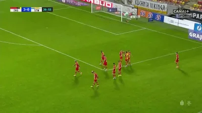 Raspa - Jagiellonia 3-0 Stal, Marc Gual

#mecz #golgif #ekstraklasa