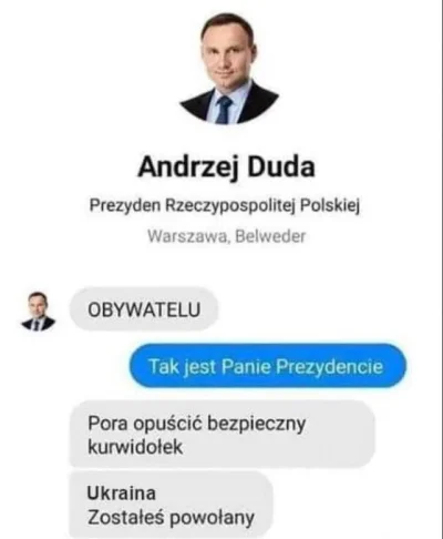 janielubie - @wonsztibijski: Ja już dostałem wezwanie, wy nie?