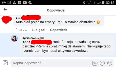 Poludnik20 - #tomaszowmazowiecki #lodzkie Jest krótki kometnarz pierwszej pełnomocnic...