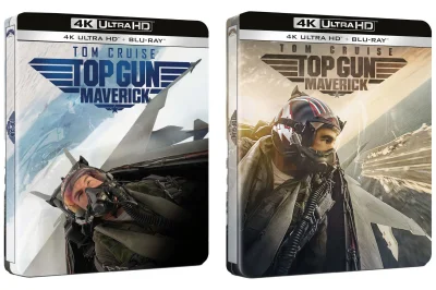 kolekcjonerki_com - Steelbooki z Top Gun: Maverick dostępne w przedsprzedaży w Empiku...
