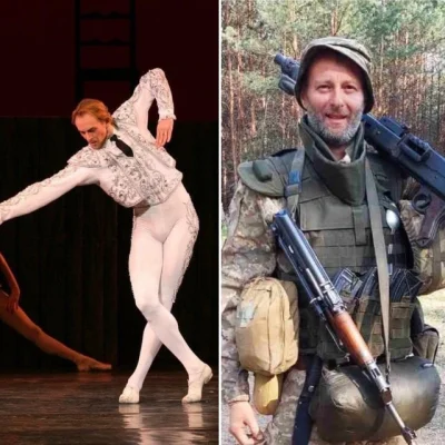 PIAN--A_A--KTYWNA - Oleksandr Szapowal, solista baletu Opery Narodowej, Czczony Artys...