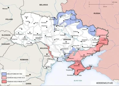 s.....i - Ciekawa mapa pokazująca ile terenów zajmowali maksymalnie Rosjanie od począ...