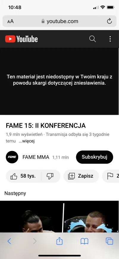 Anoniemamowy - Co ten #stonoga wyprawia. Jak to jest, ze taki typ może blokować kanał...