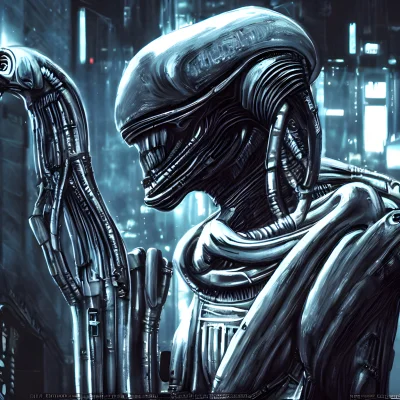 stigmatic - Alien Cyberpunk 
#stablediffusion