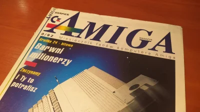 b.....s - Kto by pomyślał, że to już 30 lat... W sierpniu '92 wyszedł pierwszy Magazy...