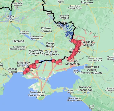 crash210 - Kurczę obserwuję tę mapę obecnych walk na Ukrainie i widzę oczyma wyobraźn...