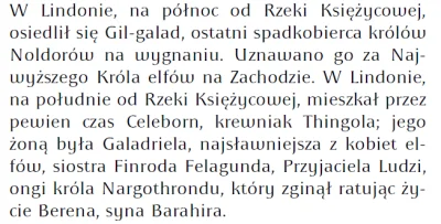 bociek859 - @Thorkill:: Sporo nazw i imion pojawia się w dodatkach do Władcy Pierście...