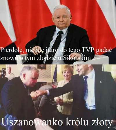 Niebadzsmokiem - #heheszki #kaczynski #bekazpis #sikorski