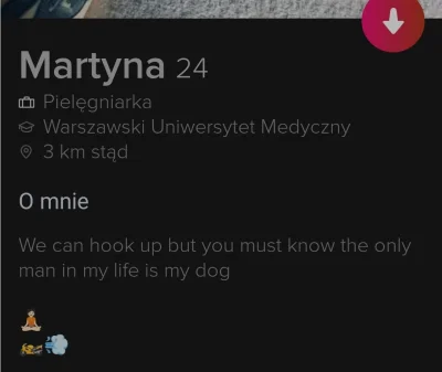 bordoprzekletywzielonkezaklety - brutalny #dogpill xD
#tinder