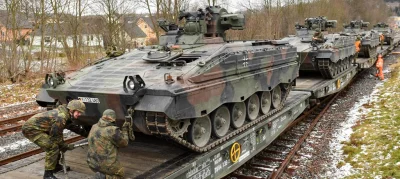 Okcydent - Jak donoszą niemieckie źródła Rheinmetall przygotował już 16 marderów (są ...