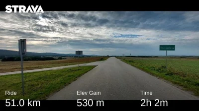 polock - Koniec.
W sumie 58 km. 7 km nie mierzyłem. 
Średnia prędkość - 25,1
Średnia ...