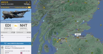 kicek3d - #flightradar24 #uk Pół miliona obserwuje ( ͡° ͜ʖ ͡°)