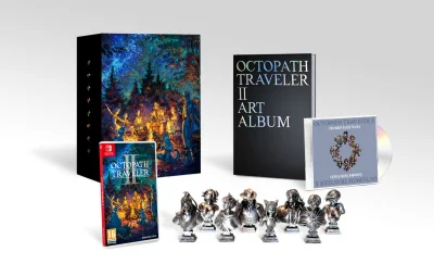 kolekcjonerki_com - Octopath Traveler 2 z datą premiery i kolekcjonerską edycją. Rusz...