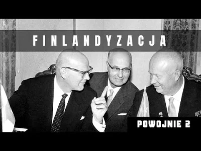 elim - @plackojad: a tak poza tym po II WŚ Finlandia może nie była protektoratem jak ...