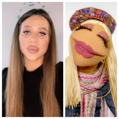 Dewasta - @Majeczka0101: Wygląda jak Janice z Muppetów
