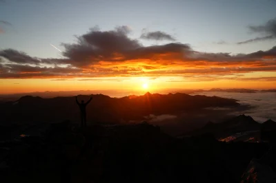 RAKU - Wschód Słońca na Hochalmspitze 3360 m ( ͡° ͜ʖ ͡°)ﾉ⌐■-■
#rakuobokszlaku #alpy ...