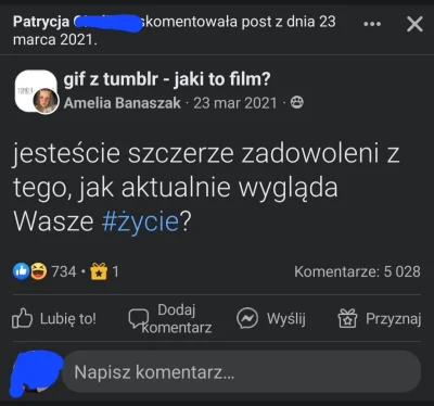 Kubenito - Wie ktoś jak to zrobić żeby było widać komentarz a nie tylko to że ktoś na...