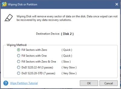 RudyLemur - Hej, chciałem wyczyścić dysk SSD w programie Mini Tool Partition Wizard i...