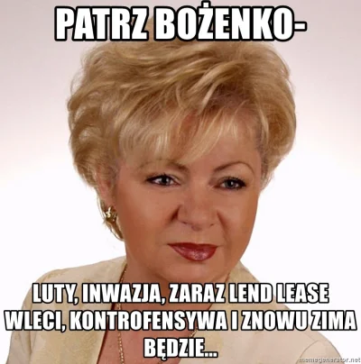 PolskaOdMorzaDoMorza - Ale ten czas leci ( ͡° ͜ʖ ͡°)

#rosja #ukraina #wojna #humor...