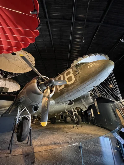 kristo_bdg - Prawdziwe C-47 można nie tylko zobaczyć, ale i do nich wejść. W muzeum „...