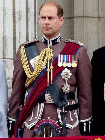 cheeseandonion - >Prince Edward who was in the Royal Marines for just four months, bu...