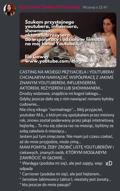 blogger - Zwyrol może w końcu zakisi ogóra ( ͡° ͜ʖ ͡°)
#wardega #elagawin