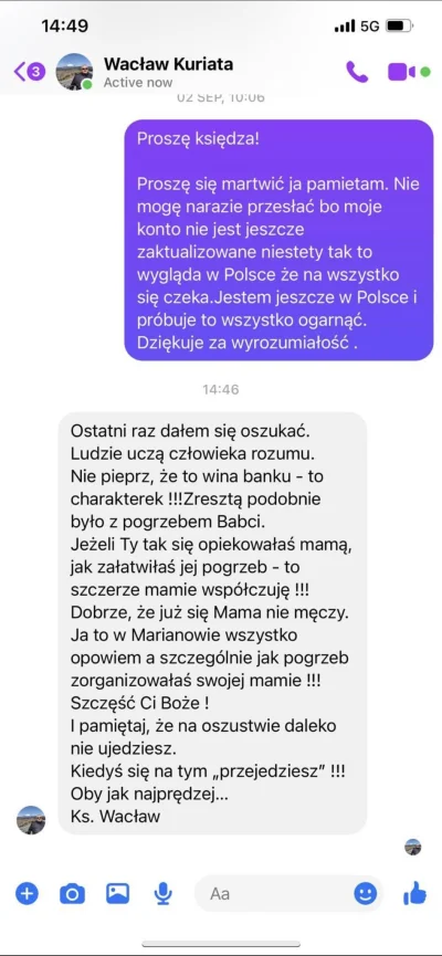 Mega_Smieszek - Kobieta mieszkająca w Kanadzie, przyleciała na pogrzeb matki i zapomn...