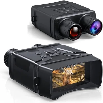 polu7 - Night Vision Binoculars Device 850nm 1080P HD 5X w cenie 56.99$ (264.23 zł) |...