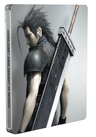 kolekcjonerki_com - Steelbook z Crisis Core – Final Fantasy VII Reunion jako gratis w...