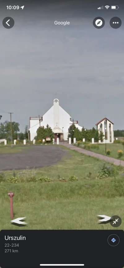 hondziarz - @Joterini2: w urszulinie w lubelskim jest kościół ze świecącym w nocy krz...