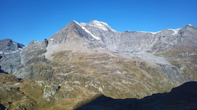 manedhel - lokalny czterotysięcznik Grand Combin (4314 m)