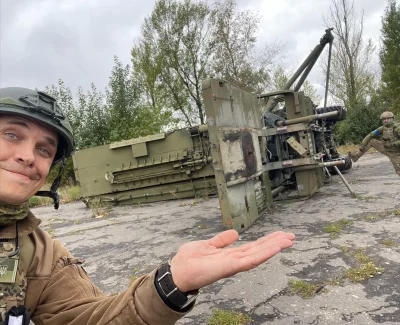 Aryo - Rosyjski radar ST-68U przechwycony przez siły ukraińskie. Niezbyt to nowoczesn...