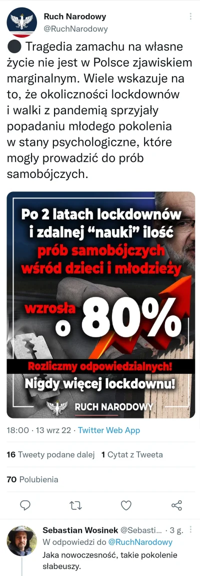 Z.....n - Nie ma to jak stary dobry ruch narodowy czyli zwolennicy ustroju prawnie za...