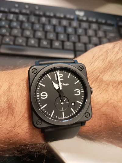 lubelskiulaniec - @elmo141: ja szczerze polecam tego B&R świetny zegarek
