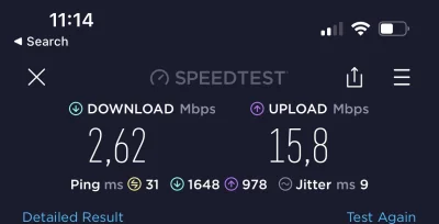 A.....7 - Czy to są normalne predkosci dla internetu z 
#cyfrowypolsat w #Warszawa ?...