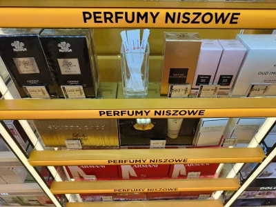 Pk1bgt - Ciekaw jestem jak u Was z niszowymi perfumami ogólnie dostępnymi w drogeriac...