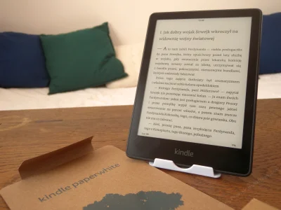 Cyfranek - Od dziś w Amazonie dostępna jest nowa wersja Kindle Paperwhite 5 ze zwięks...