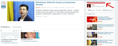 pogop - Wołodymyr Zełenski nowym prezydentem Ukrainy - Polecam reakcje wykopu sprzed ...