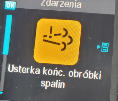 papaj2137 - Jest, mamy to! 399068 km bezawaryjności. Grozi redukcja mocy silnika. 

...