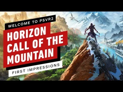 janushek - Horizon Call of the Mountain – Hands-On Impressions
#playstation #horizon...