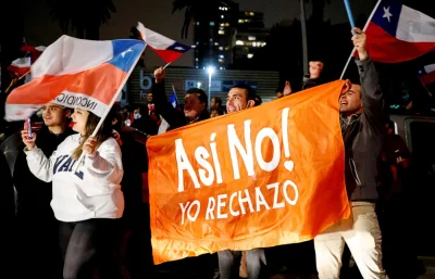 MalyBiolog - Chilijczycy odrzucili nową konstytucję. Co poszło nie tak? >>> ZNALEZISK...