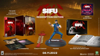 kolekcjonerki_com - Kolekcjonerskie wydanie SIFU Redemption Edition dostępne w przeds...