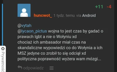 huncwot_ - @Frasad akurat temat Wołynia pojawia się regularnie pod tagiem #bekazprawa...