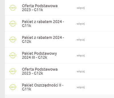 astri - @asiajasiabasia: jak wchodzę w oferty to mam taryfy PODSTAWOWE na 2023 ale ja...