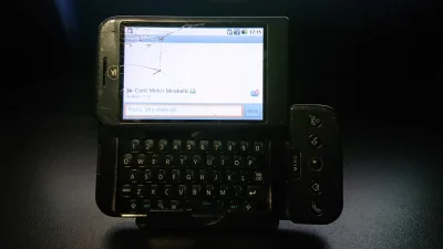 pamk22 - Era G1 zwany też HTC Dream - pierwszy #telefon z #Android , o którego zakupi...