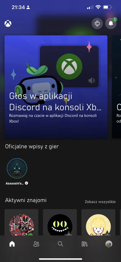 AndrzejPudzian2 - Nie wiem jak u Was, ale już jest Discord na Xboxie ( ͡° ͜ʖ ͡°)
Doda...