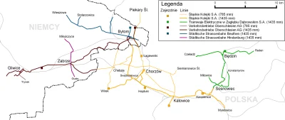 sylwke3100 - Z takich ciekawostek:

- tramwaj transgraniczny Chorzów - Piekary prze...
